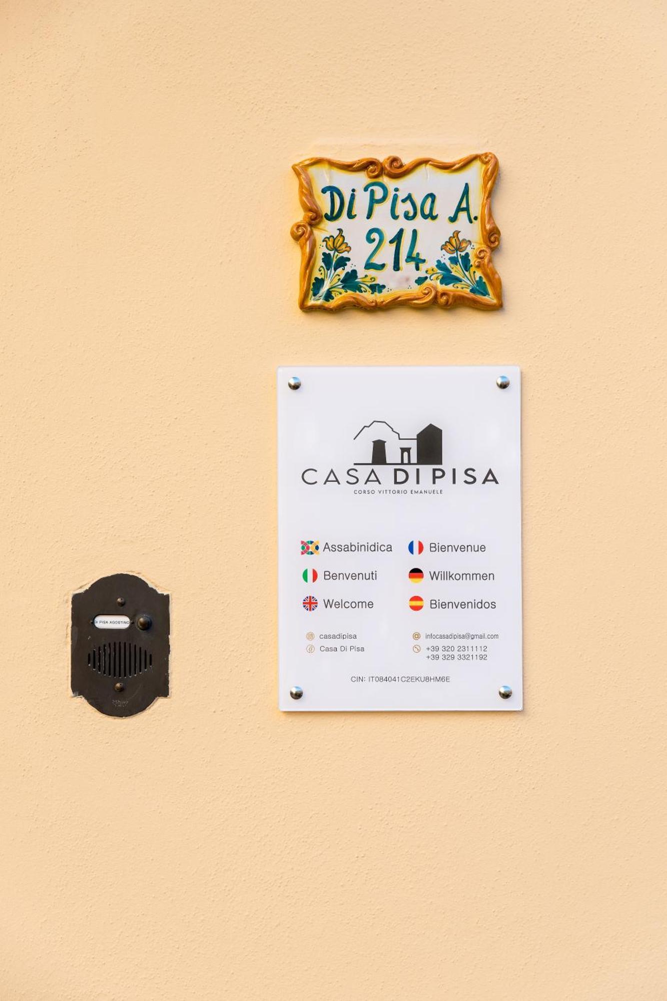 דירות Centro Storico Sciacca - Casa Di Pisa מראה חיצוני תמונה